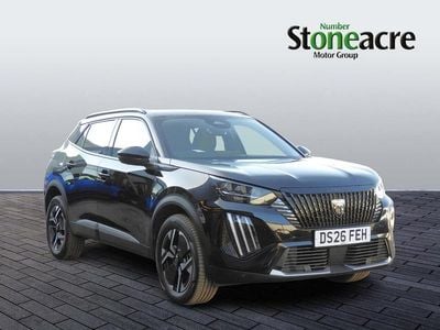 New Peugeot 2008 GTi 145 HP (106 kW) 2026 Black SUV