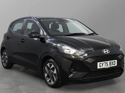 Used Hyundai i10 Advanced 79 HP (58 kW) 2025 Phantom black Hatchback