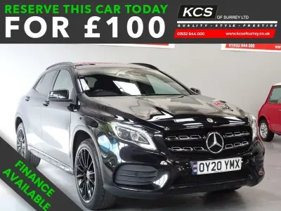 Used Mercedes GLA180