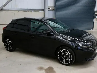 Used Vauxhall Corsa S 100 HP (73 kW) 2025 Black Hatchback
