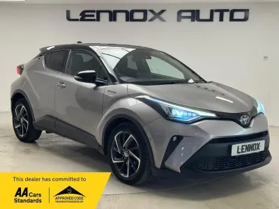 Used Toyota C-HR