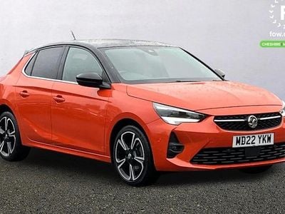 Orange Used 2022 Vauxhall Corsa Ultimate Hatchback | £13,199 (Good price)