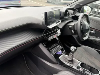 Used Peugeot 208 GT 99 HP (72 kW) 2023 Grey Hatchback