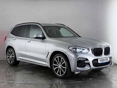 Silver Used 2019 BMW X3 M Sport SUV | £21,650 (Good price)