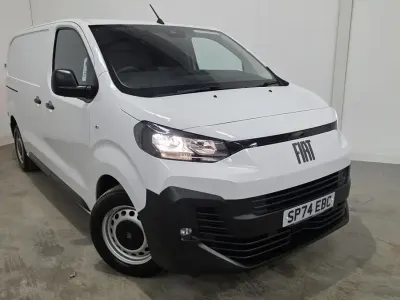 Used Fiat Scudo 145 HP (106 kW) 2025 White Van
