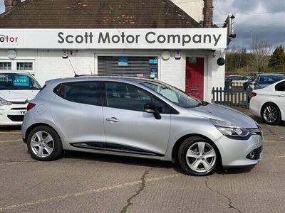 used Renault Clio IV 1.5 DYNAMIQUE MEDIANAV DCI 5d 90 BHP AUTOMATIC