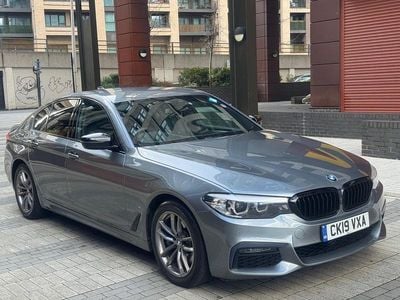 Used BMW 530e M Sport 2019 Blue Sedan