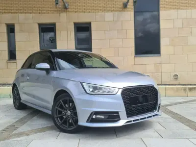 Used Audi A1 S-Line 2017 Silver Hatchback