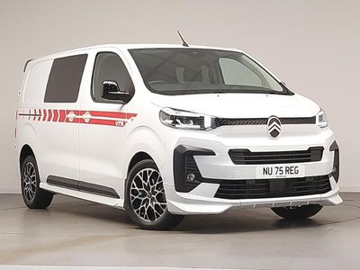 Nowe Citroën Dispatch VTR Sport 180 KM (132 kW) 2025 Biały Minivan