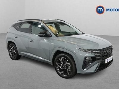 Grey Used 2024 Hyundai Tucson N Line SUV | £28,949 (Fair price)