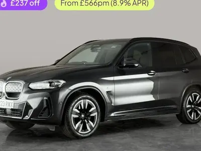 Used BMW iX3