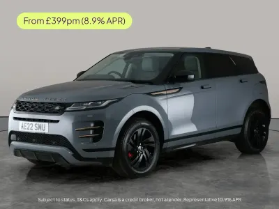 Used Land Rover Range Rover evoque Autobiography 309 HP (227 kW) 2022 Grey SUV