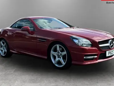 Used Mercedes SLK250