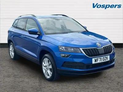 Second-hand Skoda Karoq