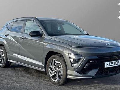 Used Hyundai Kona N Line 129 HP (94 kW) 2025 Grey SUV