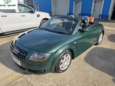Used Audi TT Roadster 150 HP (110 kW) 2003 Cabriolet