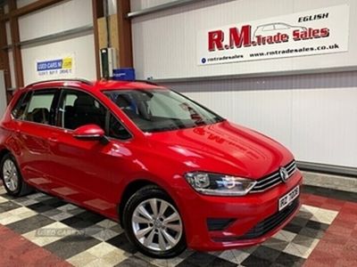 used VW Golf Sportsvan DIESEL HATCHBACK