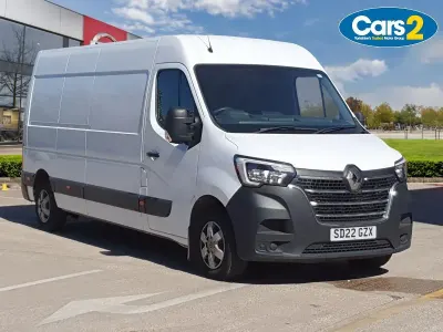 Używany Renault Master 2022 Biały Minivan