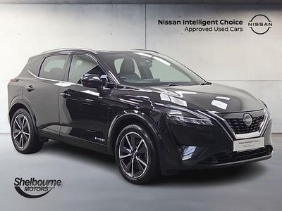 Used Nissan Qashqai Tekna 190 HP (139 kW) 2023 Black SUV