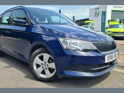 Used Skoda Fabia