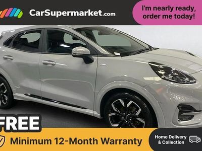 Used Ford Puma ST-Line X 125 HP (91 kW) 2023 Grey SUV