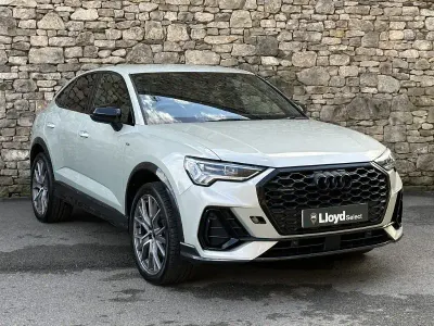 Second-hand Audi Q3 Black Edition 2024 Argintiu SUV