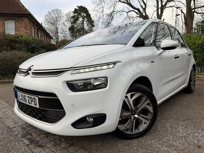 Used Citroën C4 Picasso Exclusive 120 HP (88 kW) 2016 White MPV