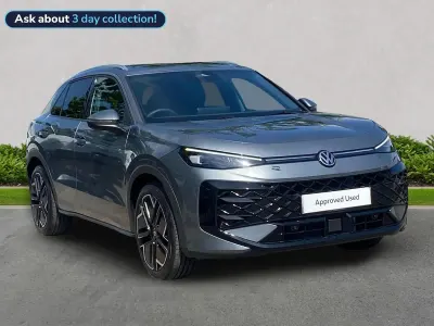 New VW T-Roc R-line 2026 Grey SUV