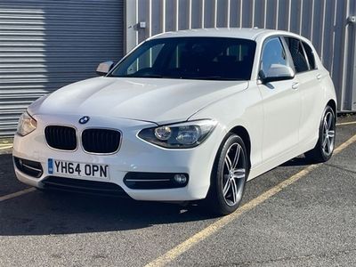 used BMW 116 1 Series 1.6 I SPORT 5d 135 BHP