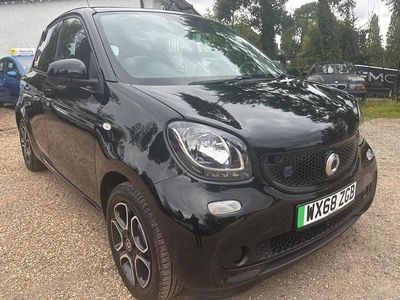 Smart ForFour Electric Drive