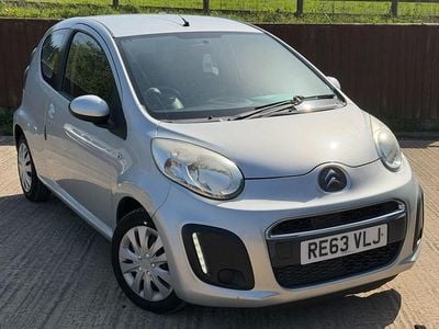 Used Citroën C1 VTR Sport 68 HP (50 kW) 2013 Grey Hatchback
