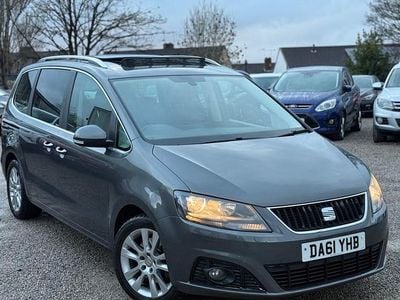 Grey Used 2012 Seat Alhambra Ecomotive MPV | £4,495 (Fair price)
