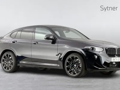 Used BMW X4 M Competition Edition 503 HP (369 kW) 2025 Black SUV