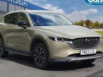 Second-hand Mazda CX-5