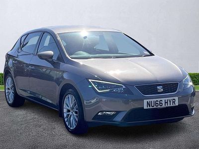 Begagnad Seat Leon SE Dynamic 110 HK (80 kW) 2016 Grå Halvkombi
