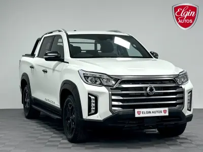 Used KGM Musso 202 HP (148 kW) 2024 White Pickup