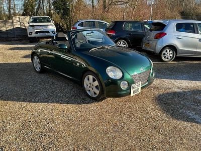 Green Used 2008 Daihatsu Copen Cabriolet | £4,995