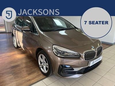 Beige Used 2018 BMW 218 Luxury Line MPV | £13,195 (Fair price)