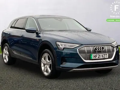Begagnad Audi e-tron