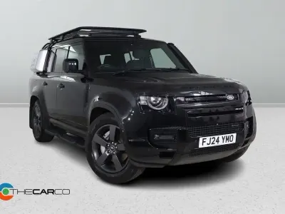 Usado Land Rover Defender HSE Dynamic 2024 Negro SUV