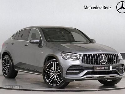 Grey Used 2021 Mercedes GLC43 AMG Premium Plus Coupe | £37,995 (Fair price)