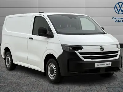 Used VW T7 2025 White Van