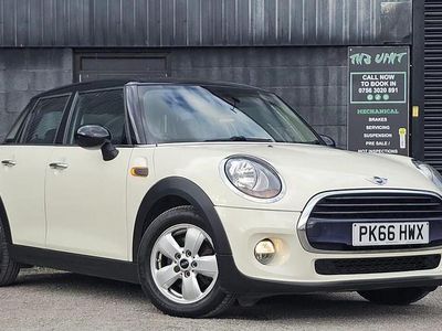 Used Mini Cooper Hatch 2016 White Hatchback