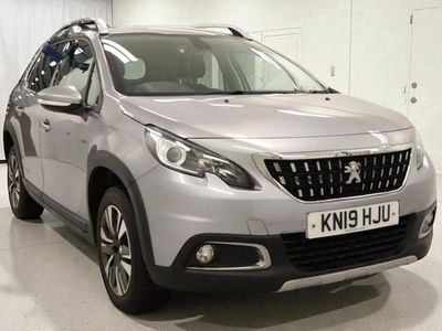 Grey Used 2019 Peugeot 2008 Allure SUV | £5,990 (Super price)