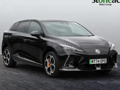 Used MG MG4 EV 319 kW (435 HP) 2024 Black Hatchback