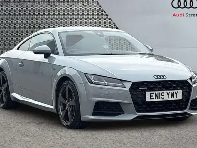 Used Audi TT 245 HP (180 kW) 2019 Grey Coupe