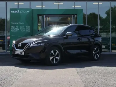 Used Nissan Qashqai N-Connecta 158 HP (116 kW) 2022 Black SUV
