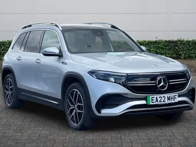 Used Mercedes EQB350