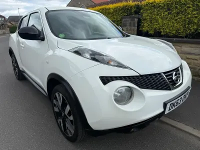 Used Nissan Juke N-TEC 2013 White SUV