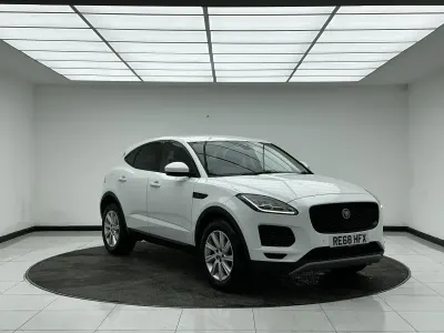 Used Jaguar E-Pace S 150 HP (110 kW) 2018 White SUV